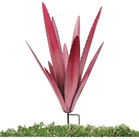 x 29 x 45 cm Metall Agavenpflanze Tequila rustikale Skulptur
