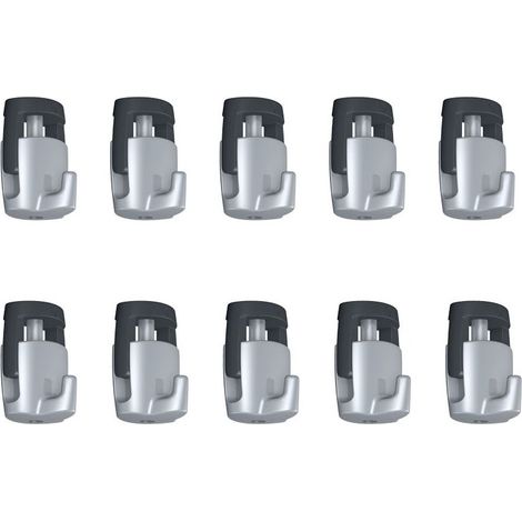 Lot de 10 Crochets H100 - 20kg Newly (1/5)