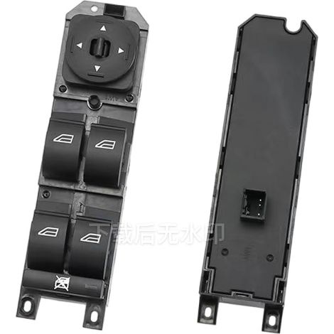 6M2T-14A132-BF is suitable for Ford Mondeo and Maxus window regulators, functioning as window buttons. (1/4)