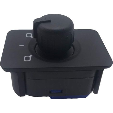 Replacement for Mirror Switch 4B1 959 565A / 4B1959565A AUDI/A3 A6 C5 Allroad RS6 1997-2005 (1/5)