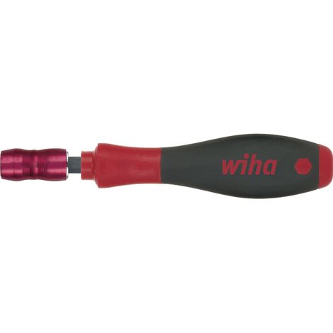 Wiha Tournevis avec porte-embout SoftFinish® à changement rapide 1/4" 35 mm (25874)