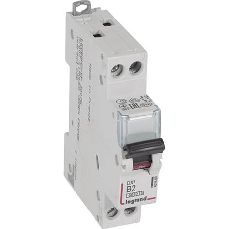 [NEUWERTIG] Legrand 407469 Leitungsschutzschalter Leitungsschutz Schalter Schutz 2 A 230 V/Ac B-Ware