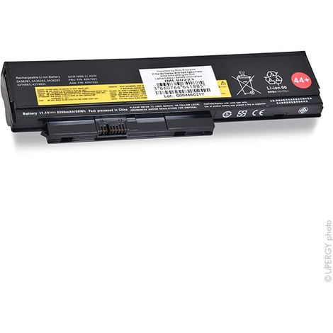 NX - Batterie ordinateur portable compatible Lenovo 11.1V 5200mAh - 0A362810A36 (1/3)
