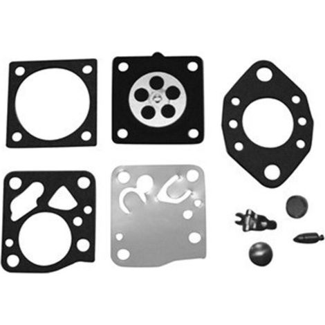 Kit Réparation Membranes Et Joints Carburateur Adaptable Tillotson Pour Carburateur Hu Monté Sur Dolmar 111 Et 115. Remplace Ori