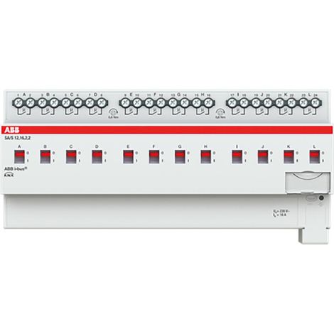 ABB SCHALTAKTOR 12-FACH 16A (SA/S12.16.2.2) (1/5)