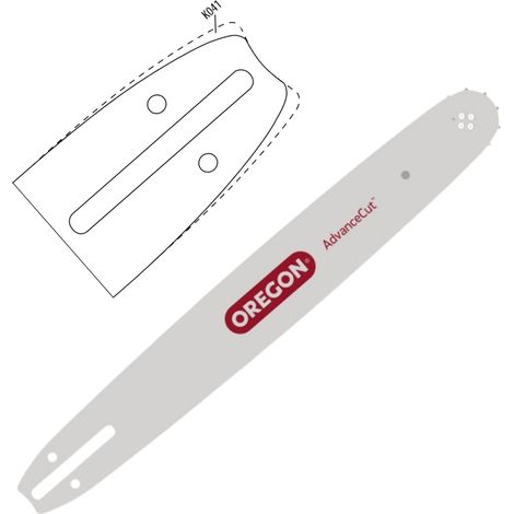 Guía de cadena para motosierra 120SXEA041 Guía: 30 cm Paso: 3/8" Calibre: 1,3 Eslabones: 45 AdvanceCut™ (1/4)