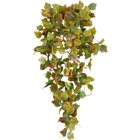 dekorativer künstlicher Blumenstrauß – Hängepflanze, grün