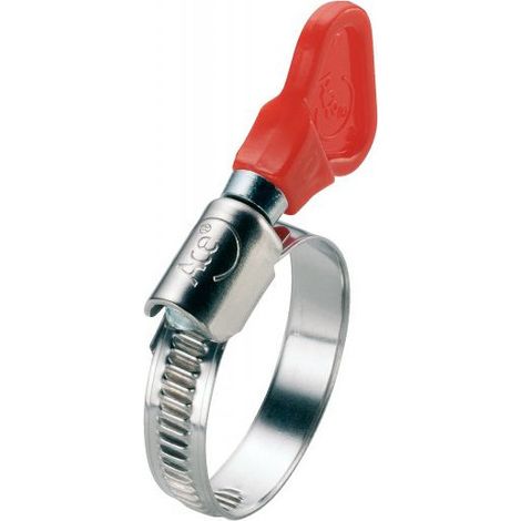 (Sachet de 6) Collier de serrage à clé - Acier Inoxydable A2 (1/3)