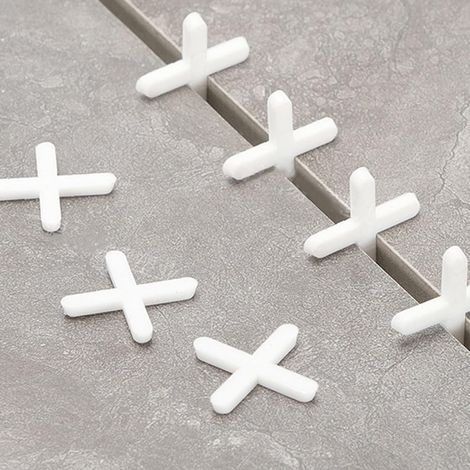 Kunststoff Kreuzverklebungsclips für Fliesen 10 mm für die