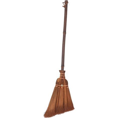 Balai créatif fait main (1 pièce) - Jouet éducatif pour enfants - Balai dépoussiérant-62.00X14.00X3.00CM-Assorted Color (1/4)