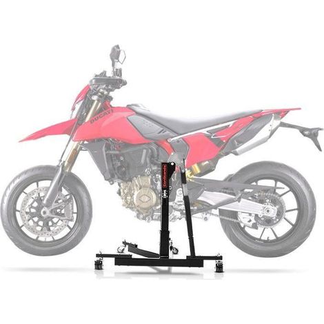 Zentralheber kompatibel mit Ducati Hypermotard 698 Mono / RVE 24-25 schwarz Power-Evo ConStands
