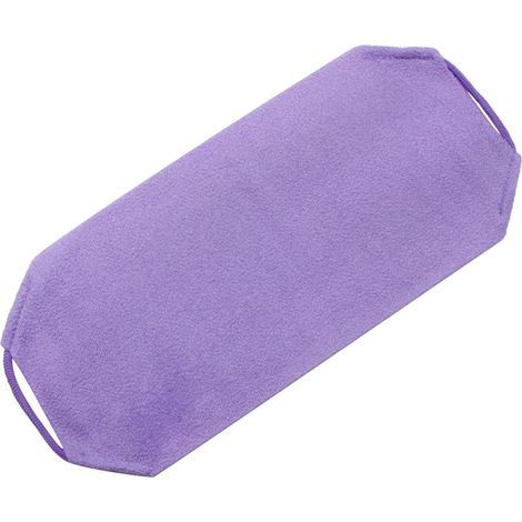 Gant de toilette - Gant exfoliant en nylon élastique pour le dos et les zones difficiles d'accès - 45 x 20 cm - 1 pièce (1/5)