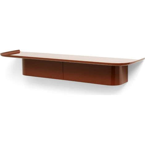 [NEUWERTIG] B-Ware Hay Korpus Wandregal L Brick Regalsystem Schweberegal Wandgarderobe Garderobe
