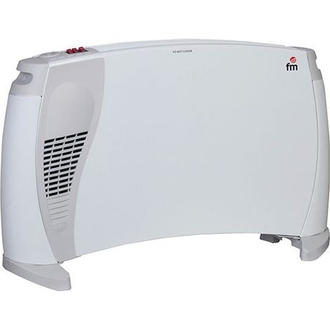 FPLUS fm termoconvector electrico con turbo rc-101 2000 w , fm termoconvector electrico con turbo rc-101 2000 w