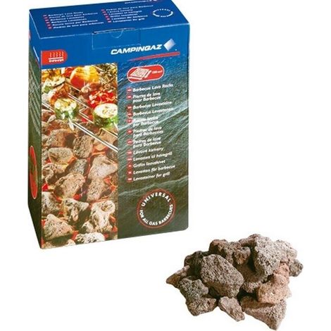 PIETRA ROCCIA LAVICA CONFEZIONE DA 3 KG MARCHIO CAMPINGAZ - FERR 16315