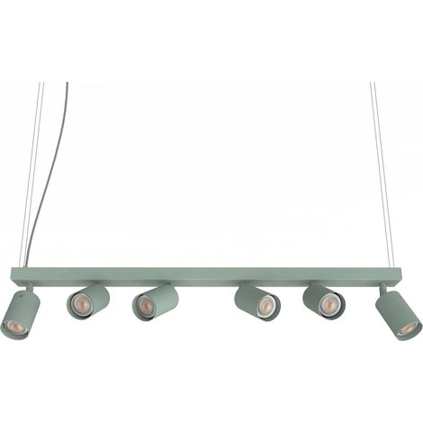 LUMICOM - Form L Pendelleuchte 6X Gu10