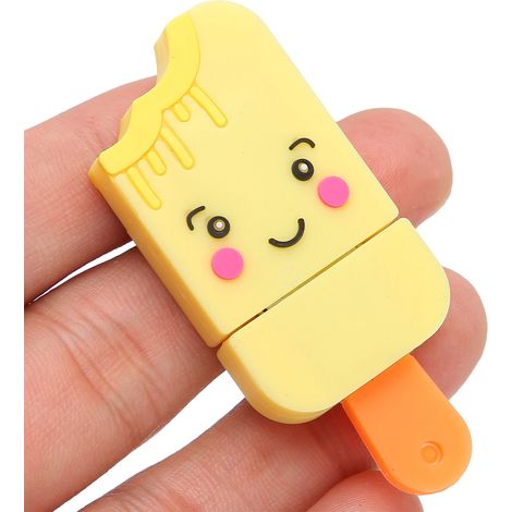 Clé USB 32 Go Design Animé, Stockage Portable pour Fichiers et Transfert de Données, Accessoire Informatique