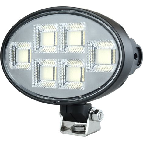 Faro lavoro LED Ama ovale 10-30V DC, 150W, 12000 LM, fascio di luce ampio