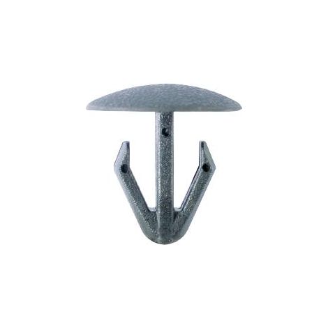 Agrafes de fixation pour Toyota, pack de 50 (1/2)