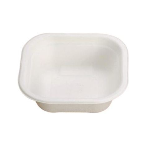 Barquette jetable 230 ml - 125 pièces - Ecobioshopping (1/3)