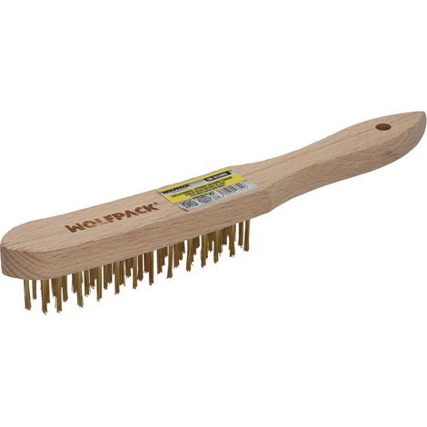 Messing Lötkolben Handbürste Standard