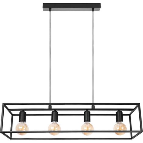 Moderne Loft-Pendelleuchten Horus 2863/Z-B-4 (1/5)