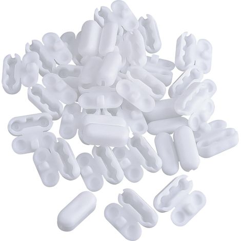 Packung mit 30 Ersatz-Kordelverbinderclips für Vertikaljalousien, Rollos und Raffrollos