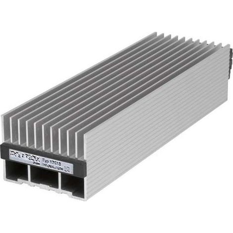 CLIMASY 150-W-Widerstandsheizung, 110–250 V, Schutzart IP20, vertikal, stranggepresstes Aluminium