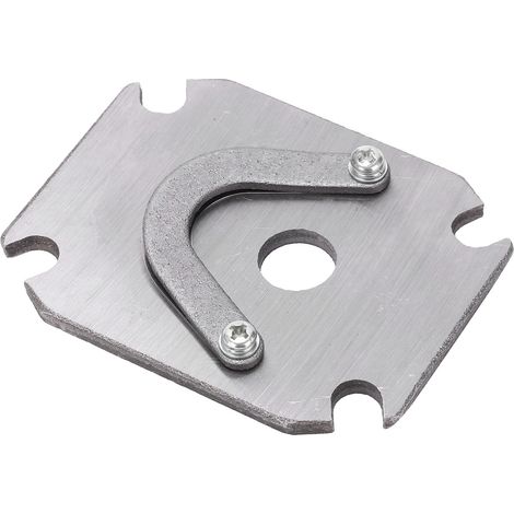Plaque de clapet pour compresseur d'air en métal, kit de remplacement 3/8in 48x72mm, adaptable 1P 2.5P 3P 4P (1/5)