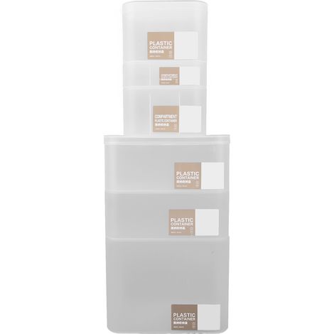 Boîte de rangement de bureau pour rouges à lèvres, petit compartiment de rangement, étagère semi-transparente dépolie pour produits de soin de la peau (1/5)