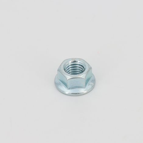 Lem Select – Écrou hexagonal M10x1,5 gauche pour tête de débroussailleuse – Montage sécurisé – Filetage G pour usage intensif – Accessoire pro (1/2)