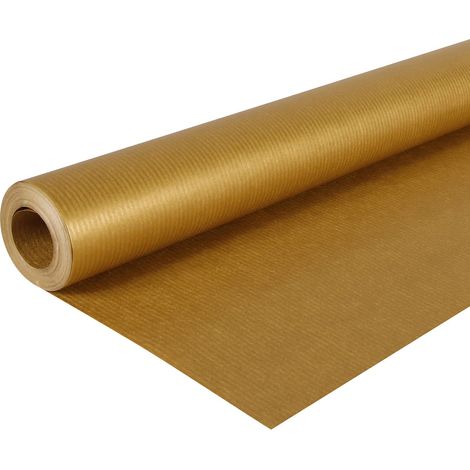 Rotolo carta kraft clairefontaine oro 10 metri 0 7 m (1/5)