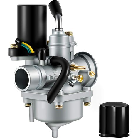 17,5mm Carburateur pour Moteur Carburateur pour 50cc 2 temps Moto Carb (1/5)