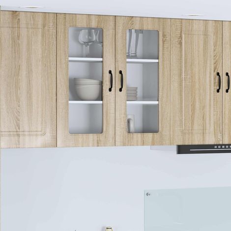 Küchenschrank Kalmar Sonoma-Eiche 80 x 31 x 80 cm Holzwerkstoff