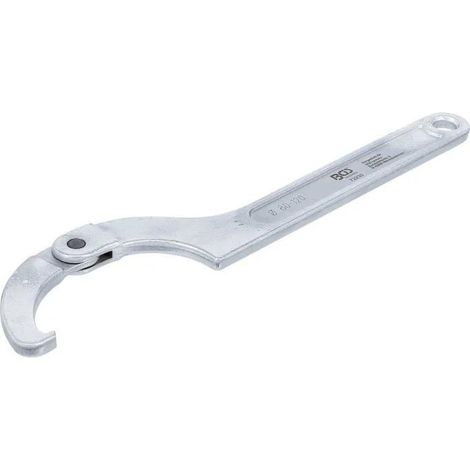 Chiave a settore snodata con nasello  80 - 120 mm