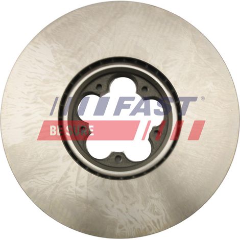 FT31156 disque HAM rapide avant G/D ventilé (1/2)