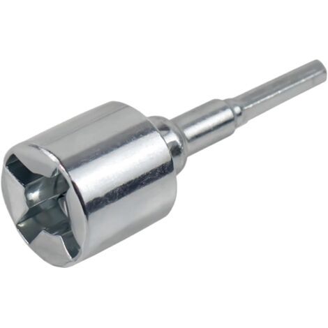 Extension de Cric de Remorque Jack Rapide pour Levage de Voiture Accessoire Clé À Douille pour Niveler Plancher Voiture Camping Camion (1/5)
