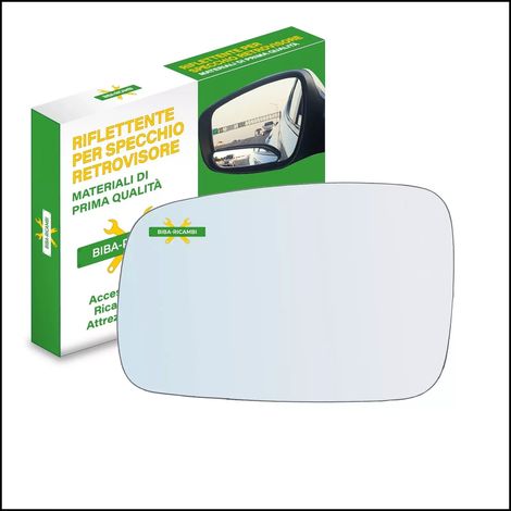 Vetro specchio retrovisore lato sx-guidatore per kia sorento i (jc) dal 2002-200 (1/3)