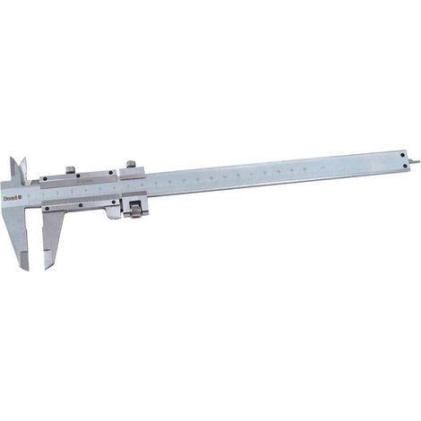 Pied a coulisse de precision mesure de 0 à 200 mm vernier au 1/50 ème (1/2)