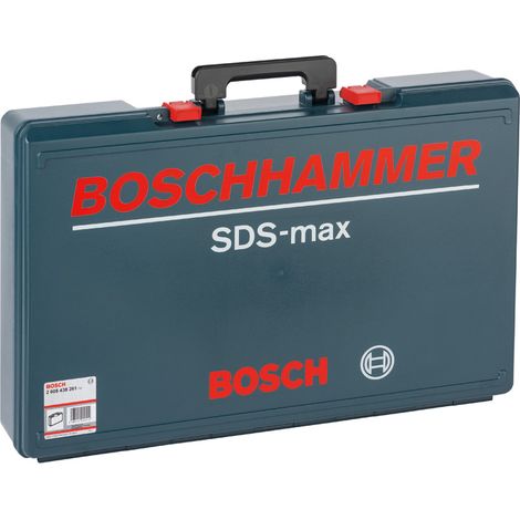 Bosch – Malette de rangement en plastique léger 620 x 410 x 132 mm – Compatible GBH 5/GBH 5 DCE/GBH 40 DCE – Transport sécurisé outils pro