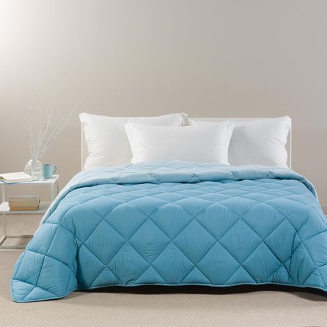 Couette Douce Duvet Chaude et Respirant pour Ete et Hiver, Lavable en Machine, Disponible 170x265 cm, Couette 220x265, 260x265, Couverture Lit 1 Personne et 2 Personnes (1/5)