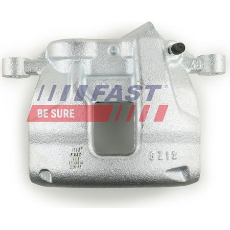 Pinza de freno delantera izquierda FT33514 sin soporte