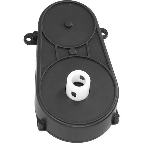 Boîte de vitesses 12 V RS380 pour moteur, télécommande de voiture électrique, remplacement de boîte de vitesses de direction 6600 tr/min, type B (1/5)