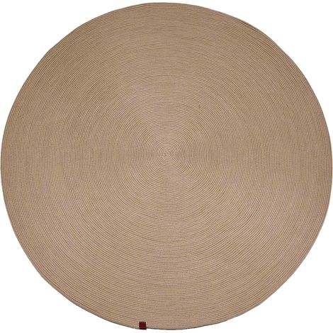 ASTRA Tappeto a pelo corto PARIS - 1 pezzo 150x150 cm, beige