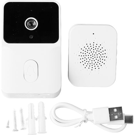 Sonnette vidéo de sécurité Wi-Fi pour maison, appartement, bureau ou hôpital (1/5)