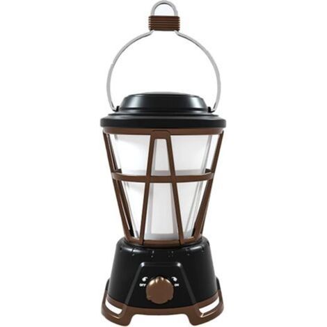 Lanterne Camping LED, Lampe Camping Rechargeable Puissante 1000lm, Lampe Torche pour Eclairage Extéieur, Luminosité Réglable 2 Modes, Eclairage Camping Etanche pour Camping, Excursions, Secours, Pêche
