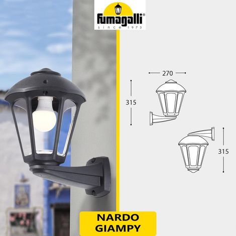 NARDO/GIAMPY NERO OPALE E27