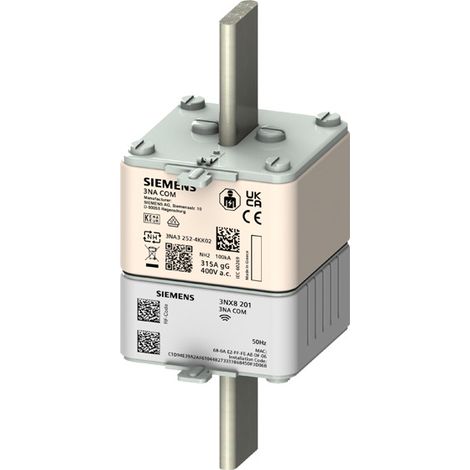 Sicherung Siemens 3na3242-4kk01 Überlastschutz kabellos 400V
