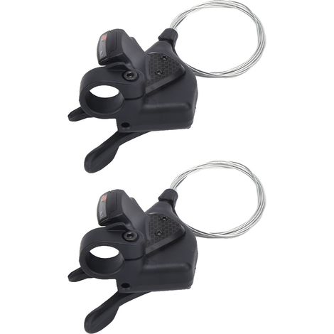 Vélo de montagne WAKE 3x10 vitesses, freins à disque avant et arrière avec câble. (1/5)
