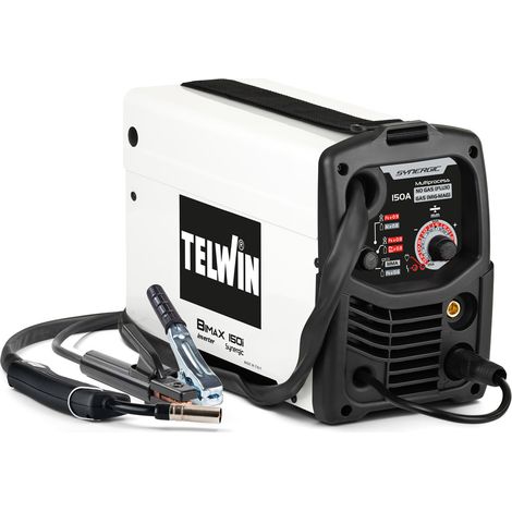 Inverter Lötgerät BIMAX 150i Synergic - 230 V - TELWIN - 816169 (1/4)